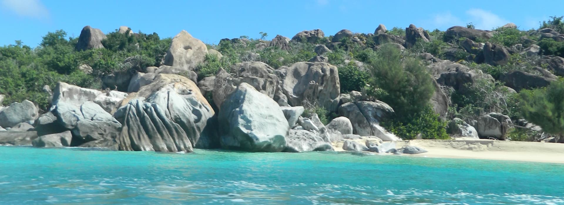 The Baths British Virgin Islands with Caribbean sailboat charters, crewed
