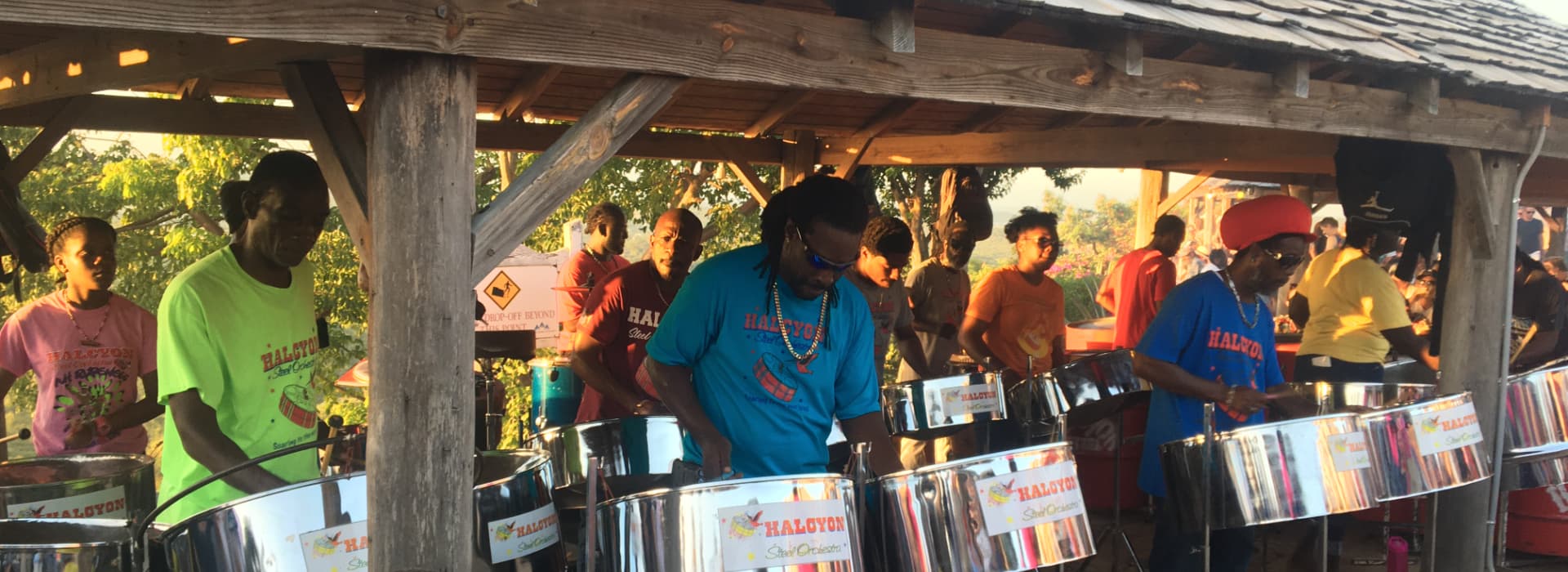 Experience Caribbean Steel Drums with a Caribbean catamaran charter
