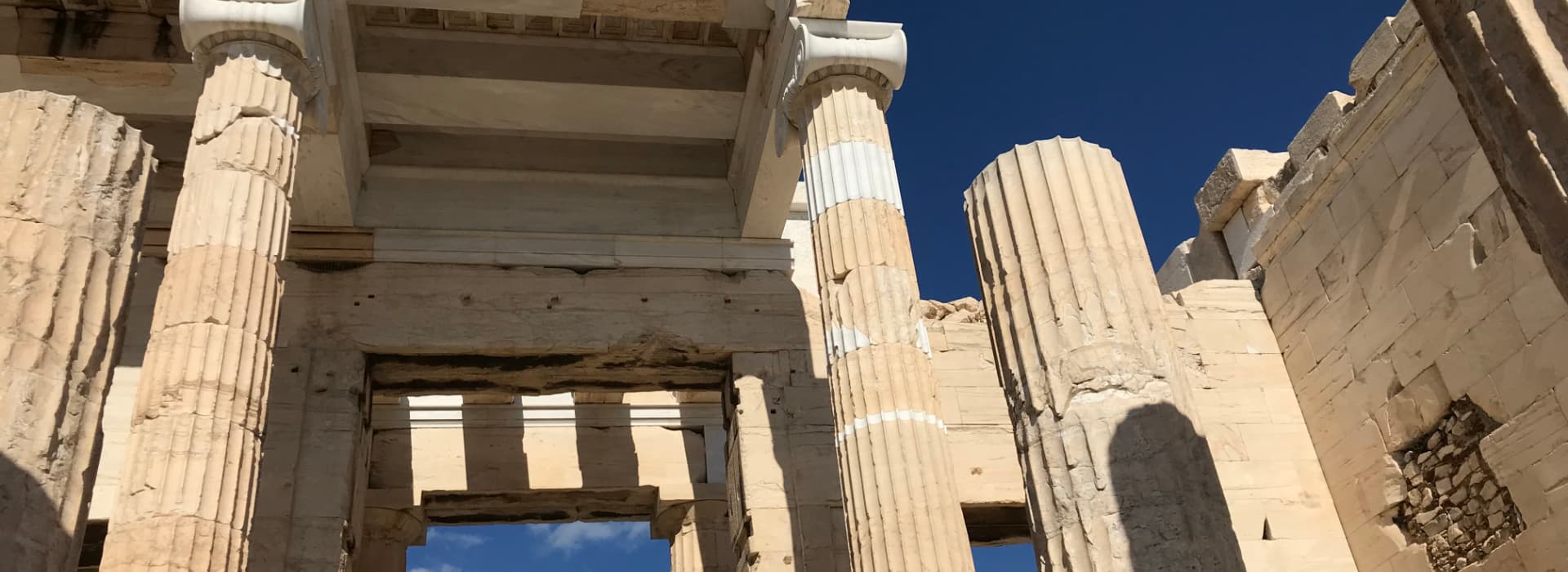 Ancient ruins acropolis, Greece luxury charter holidays