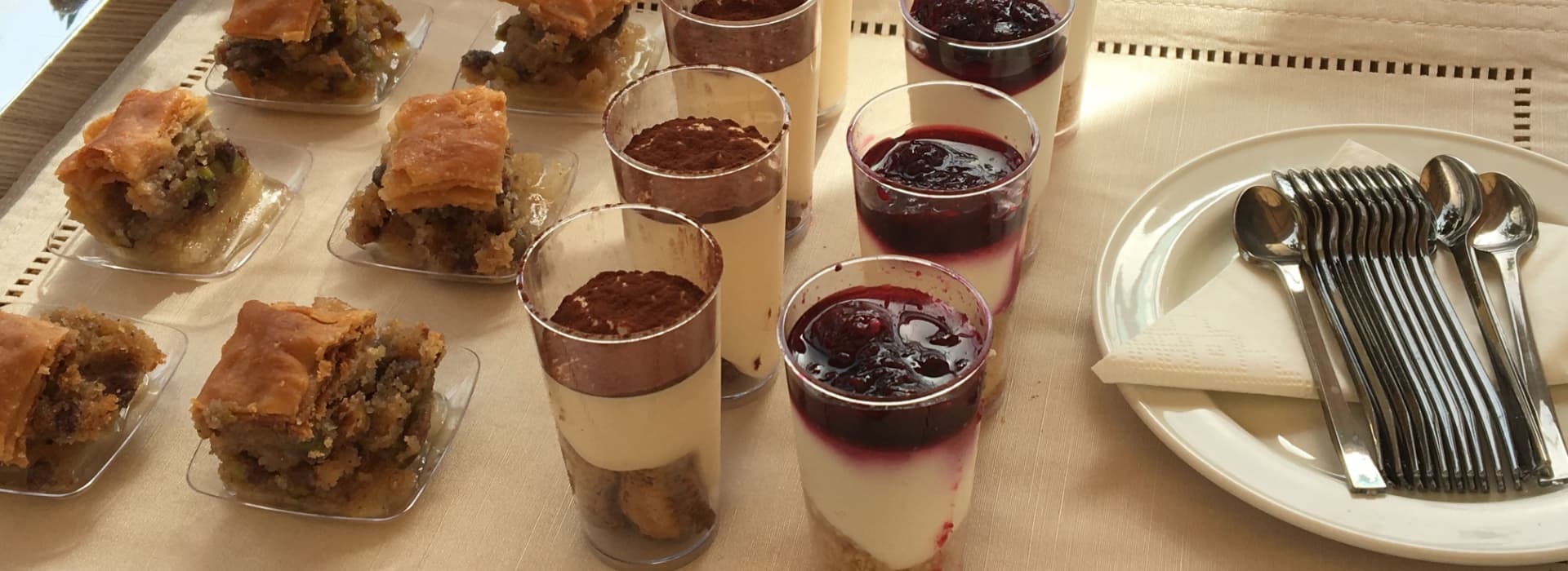 Sweet Treats during sailing Sporades islands Greece