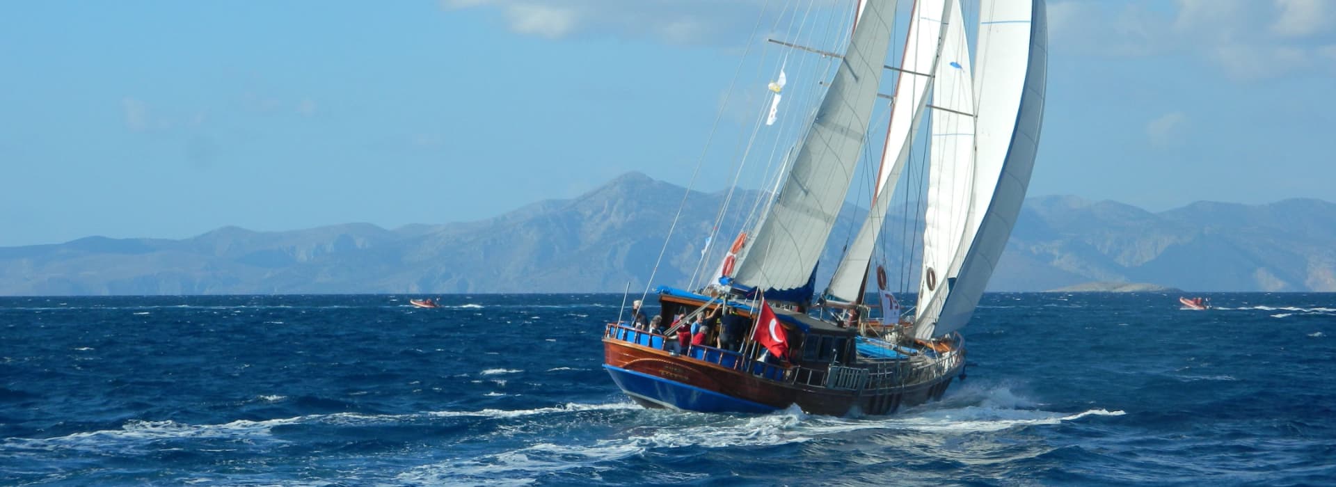 luxury Gulet charter in Turkey