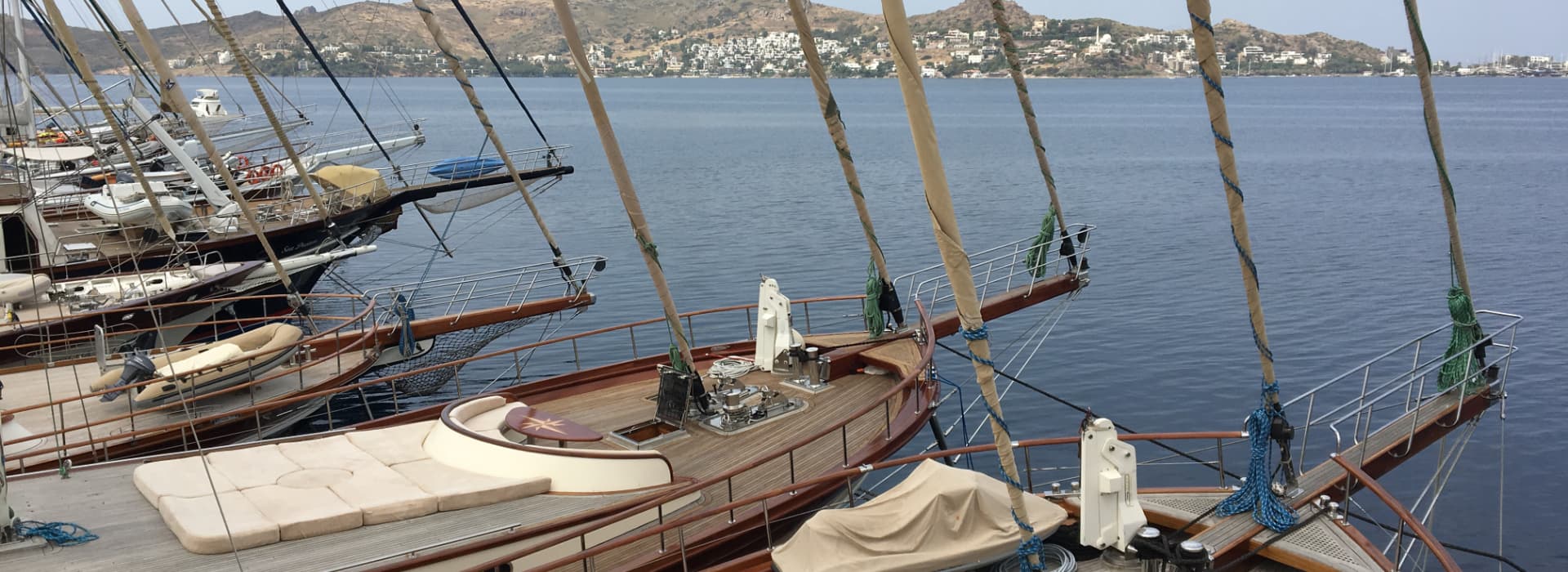 Turkish Gulets - luxury yacht charter in Turkey